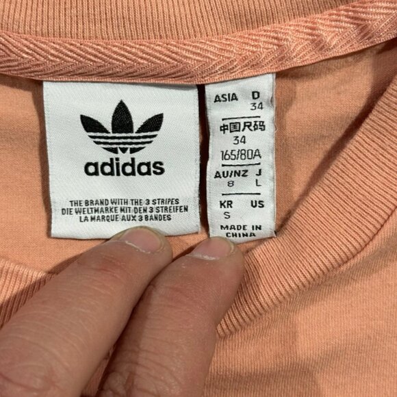 Adidas Short-sleeved T-shirt - Picture 3 of 5